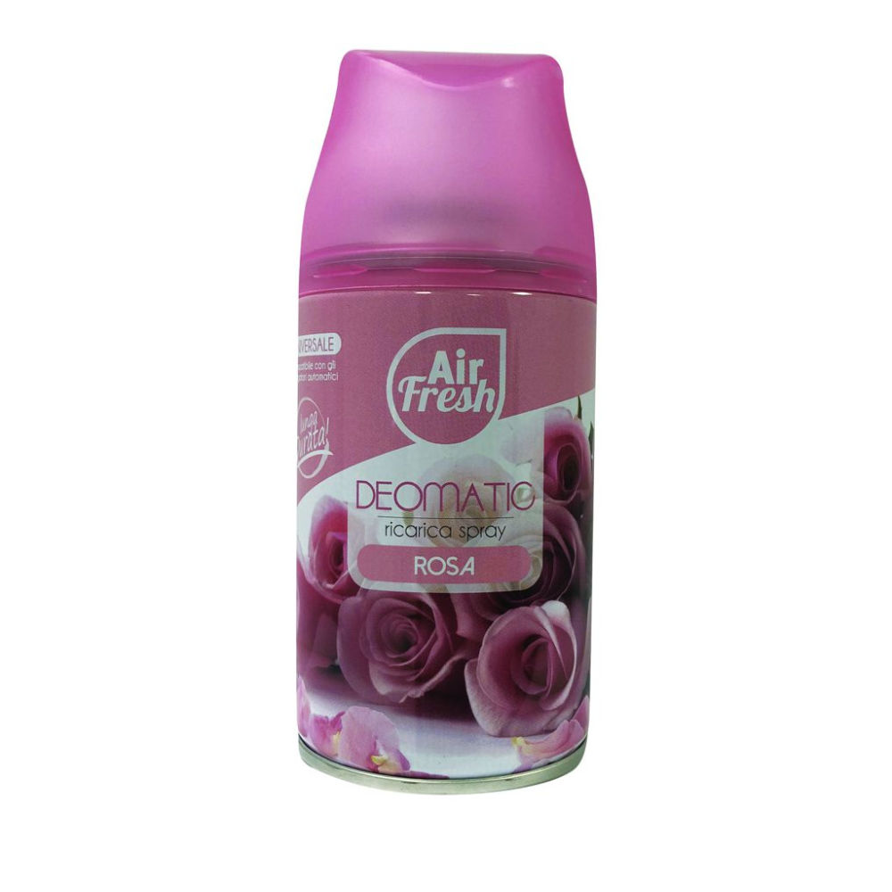DEOMATIC RICARICA SPRAY - ROSA 250MLAir Fresh