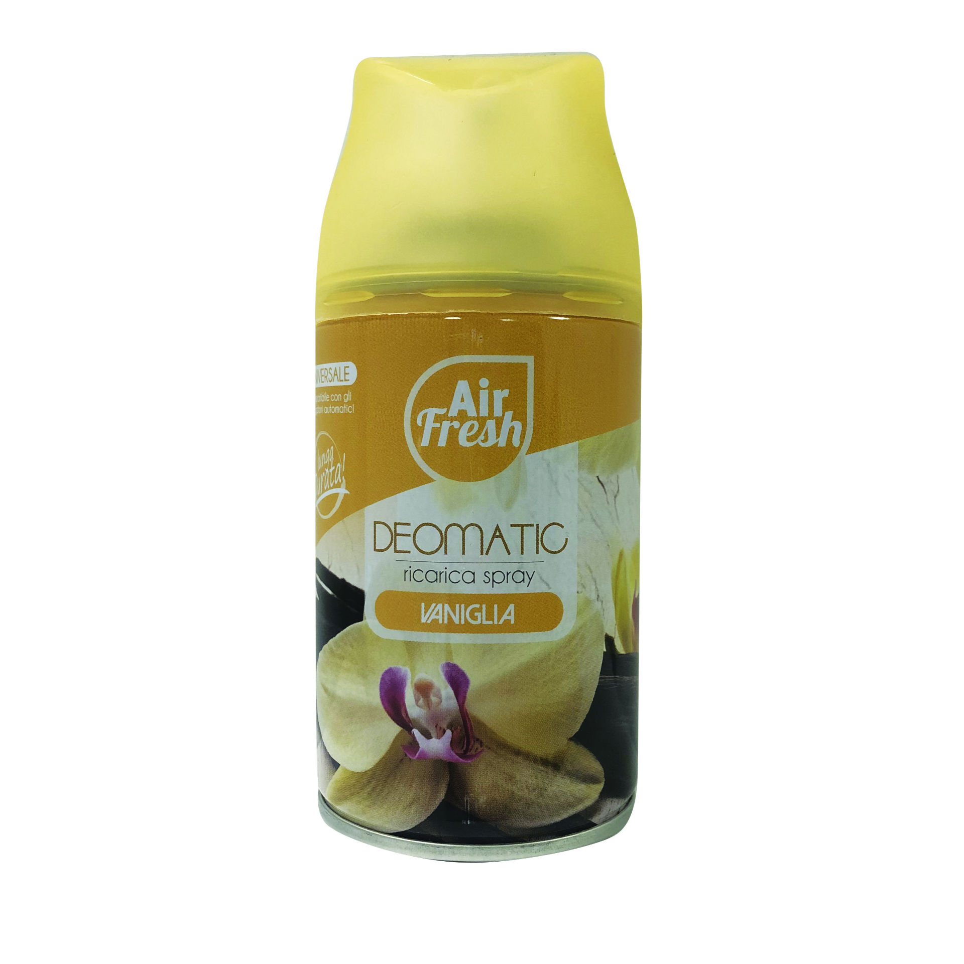 DEOMATIC RIC. SPRAY AUT. 250ML - VANIGLIA