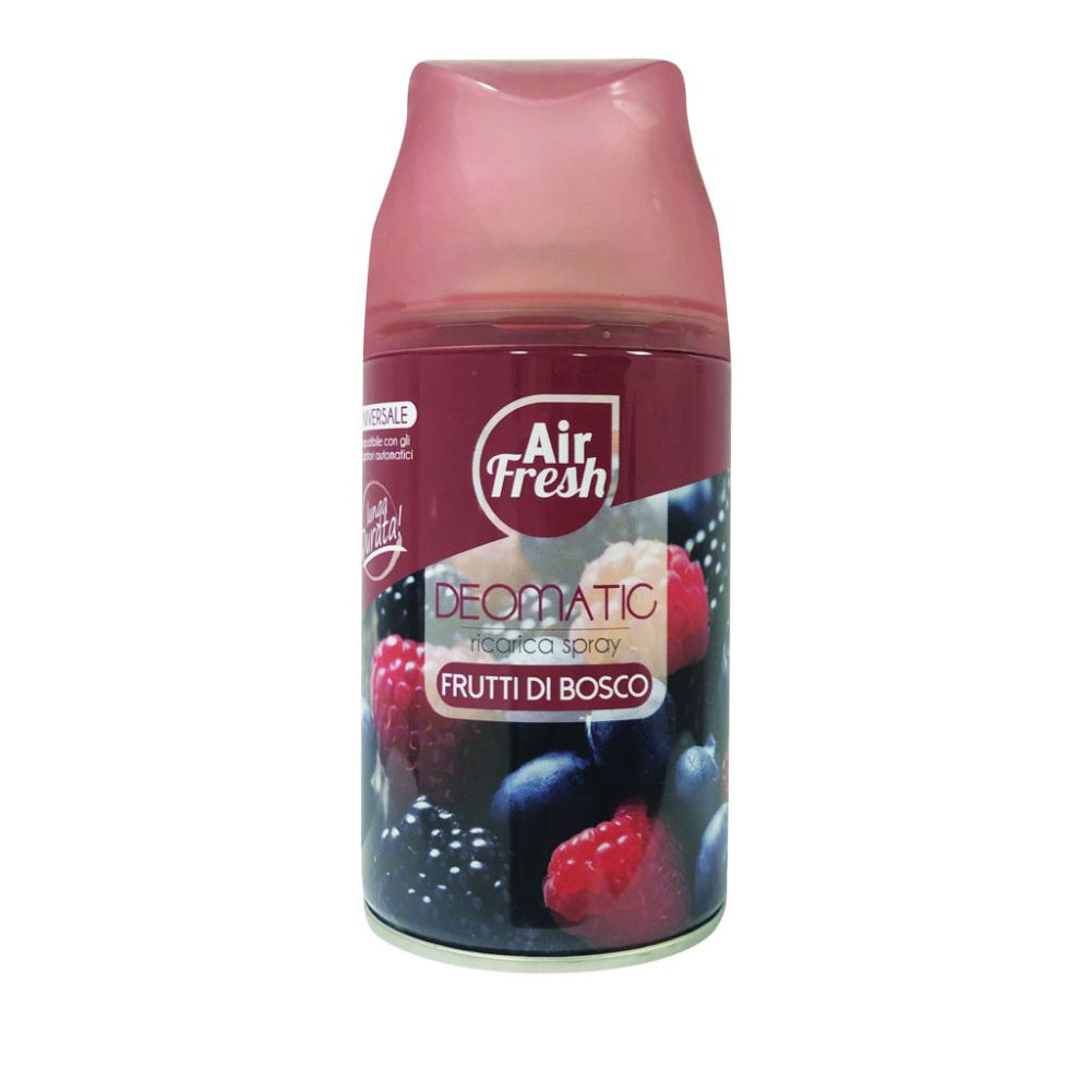 DEOMATIC RICARICA SPRAY - FRUTTI DI BOSCO 250MLAir Fresh