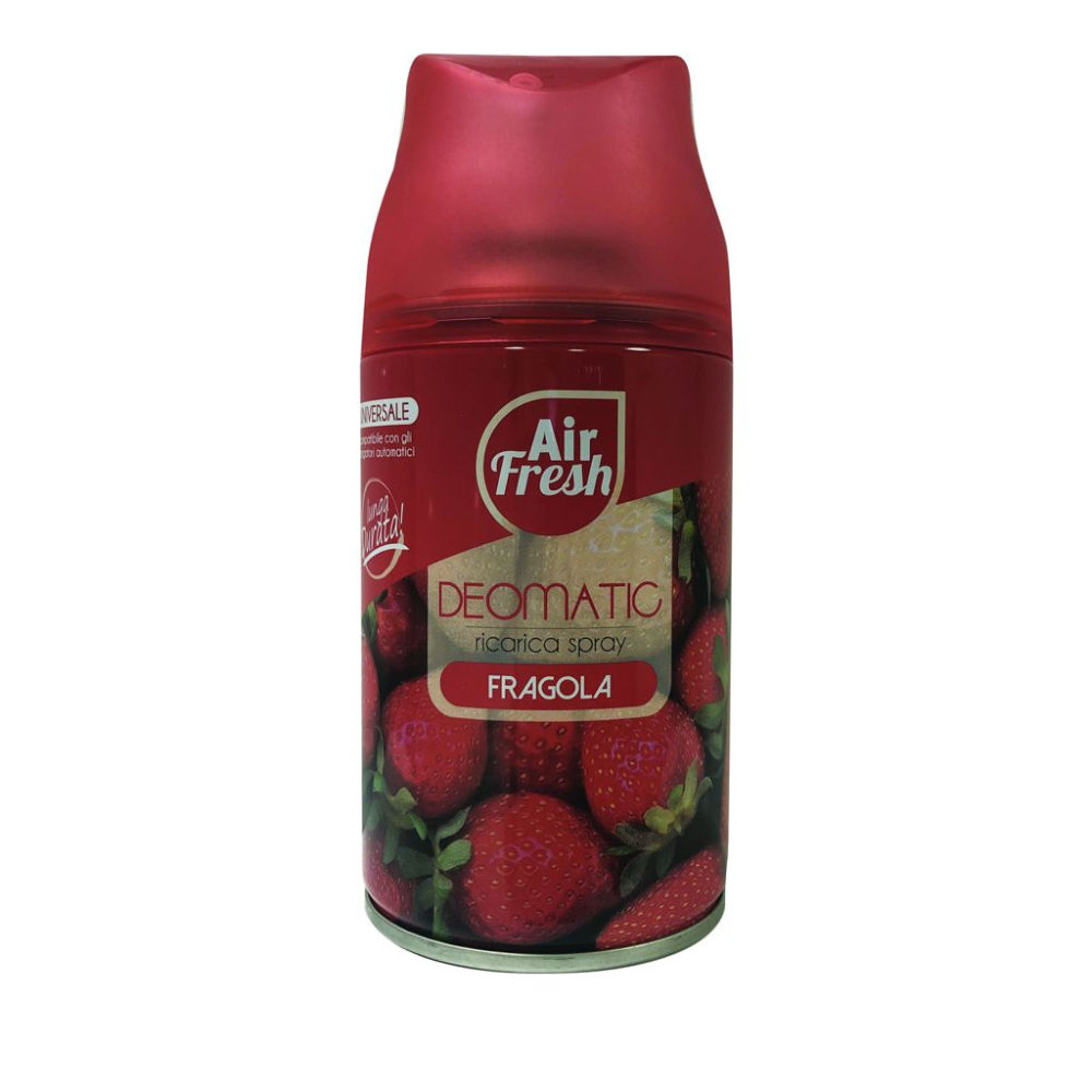 DEOMATIC RICARICA SPRAY - FRAGOLA 250MLAir Fresh