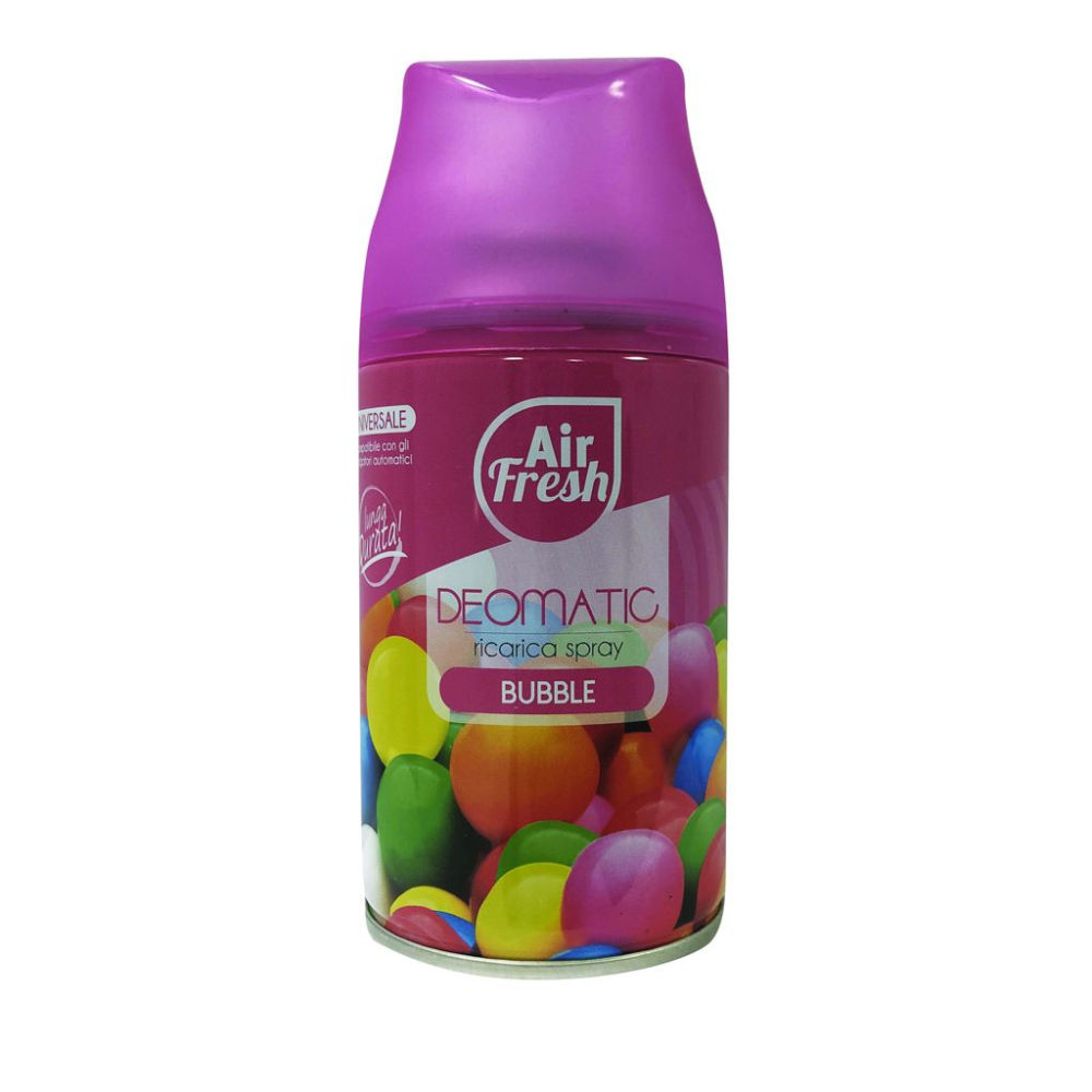 DEOMATIC RICARICA SPRAY - BUBBLE 250MLAir Fresh