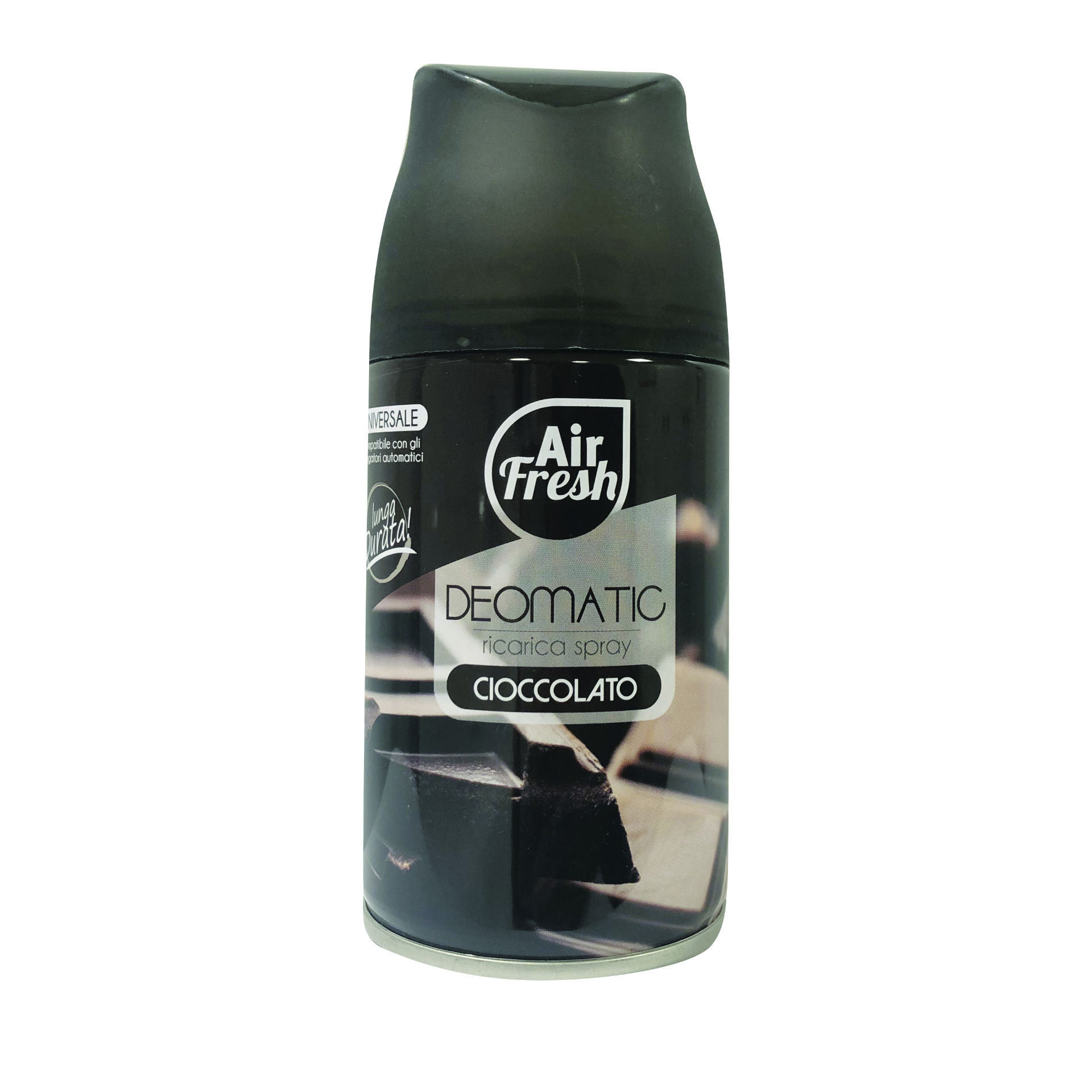 DEOMATIC RIC. SPRAY AUT. 250ML - CIOCCOLATO