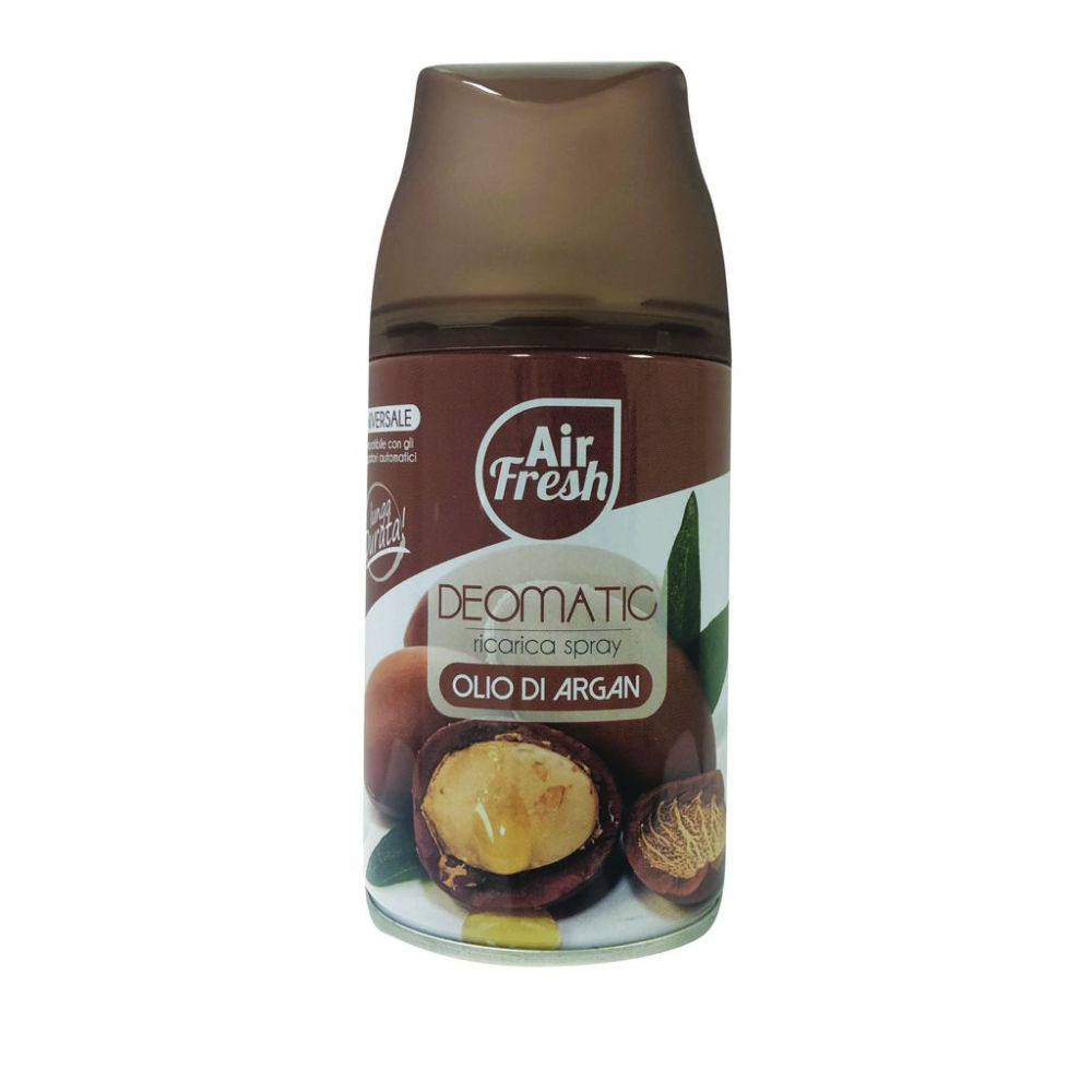 DEOMATIC RICARICA SPRAY - OLIO DI ARGAN 250MLAir Fresh