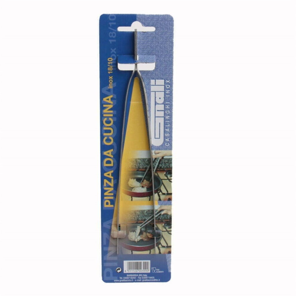 PINZA DA CUCINA INOXGnali