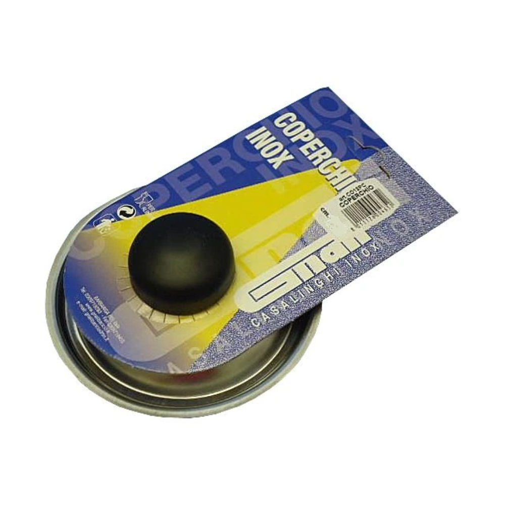 COPERCHIO CM,10 INOX 18/CPOMOLO PLASTICA C/CART,ESGnali