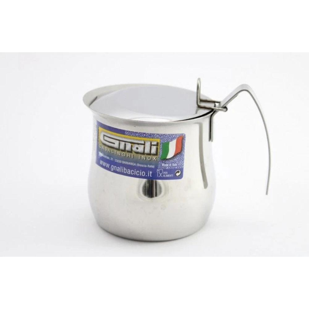 BRICCO BOMBATO C/COPERCHIOTZ,12 INOX 18/10Gnali
