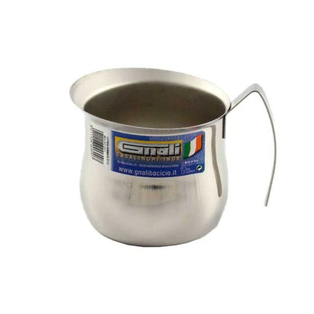 LATTIERA BOMBATA TZ,12INOX 18/10Gnali