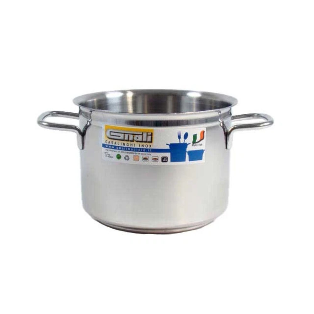 PENTOLA CM,16 INOX 18/CMOD, REALTERMGnali