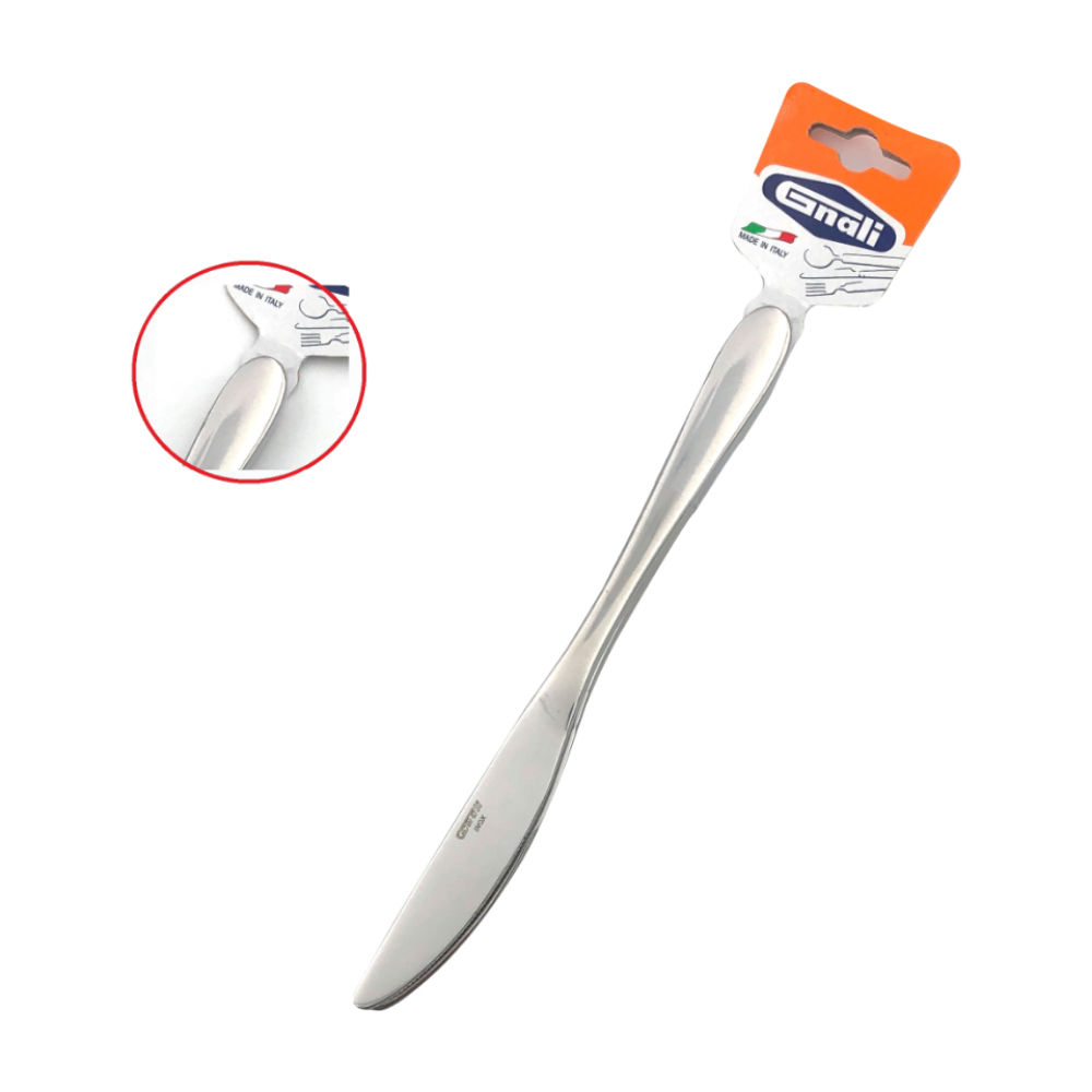2PZ COLTELLO TAVOLA CHEFINOX C/PENDAGLIO DA ESPOSIGnali