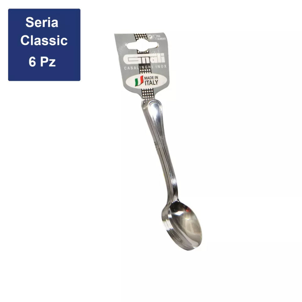 6PZ CUCCH,MOKA CLASSIC 18/CLUCIDO C/PENDAGLIO DA ESPOSIZIONEGnali