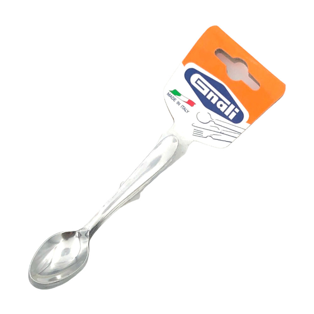 6PZ CUCCHIAINO MOKA CHEF 18/CLUCIDO C/PENDAGLIO DA ESPOSIZIOGnali