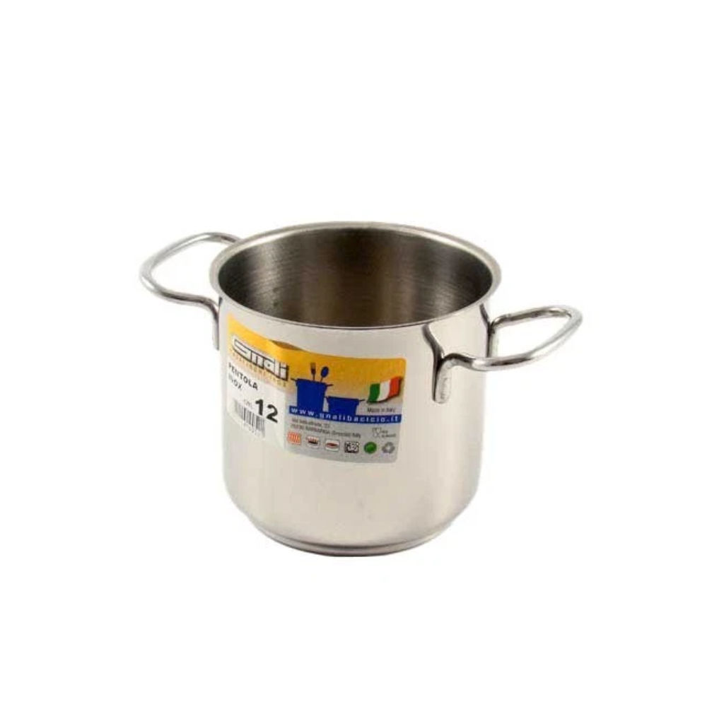 PENTOLA CM,12 INOX 18/CMOD,REALTERMGnali