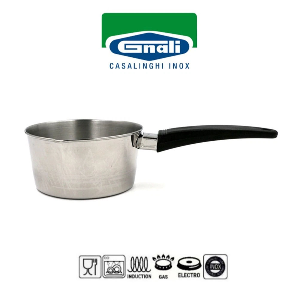 CASSERUOLA CONICA CM,10 INOXMOD,ECHO MANICO BAKALIGnali
