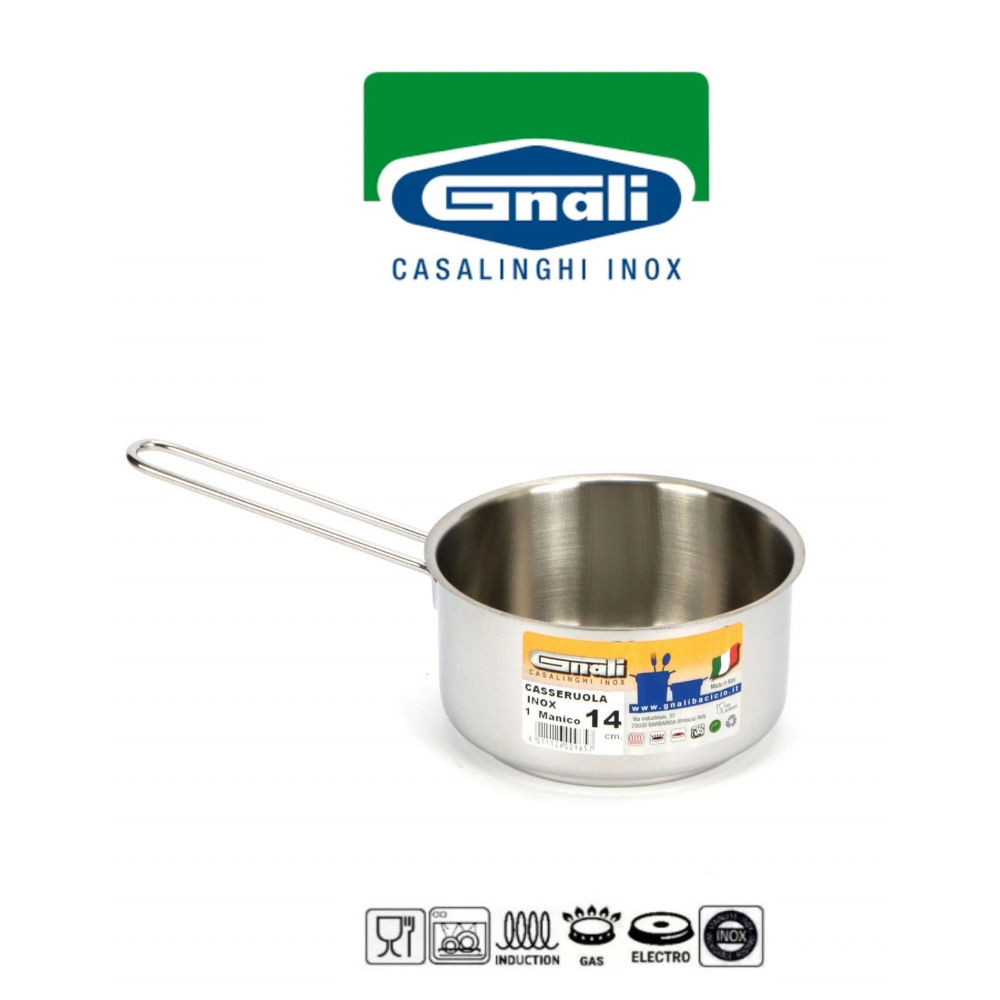 CASSERUOLA CONICA CM,10 INOXMOD,REALTERMGnali