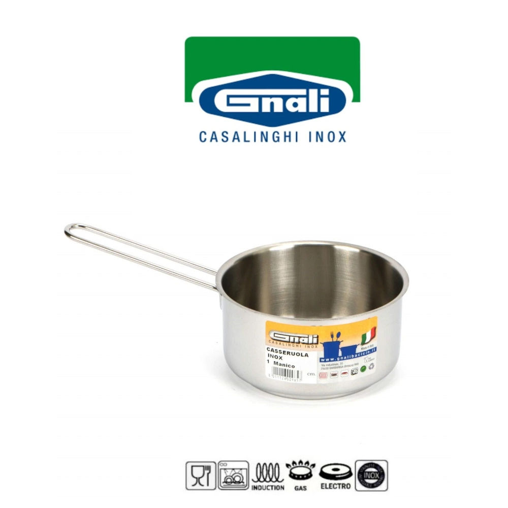 CASSERUOLA CONICA CM,12 INOXMOD,REALTERMGnali