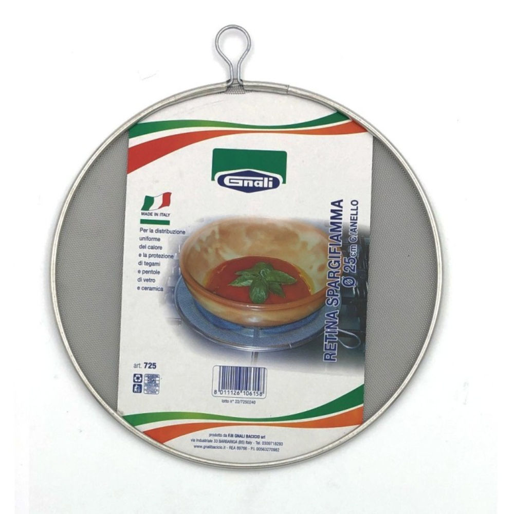 RETINA SPARGIFIAMMA DIAM,CM,25C/ANELLOGnali