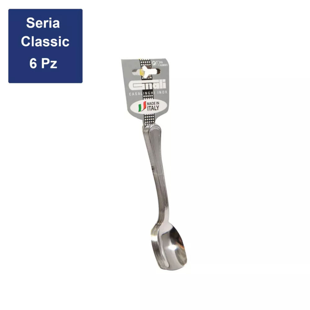 6PZ CUCCH,GELATO CLASSIC 18/CLUCIDO C/PENDAGLIO DAGnali