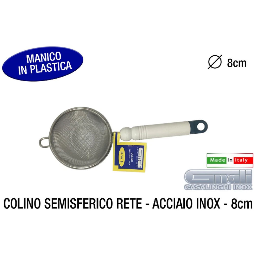 COLINO SEMISFERICO CM, 8Gnali
