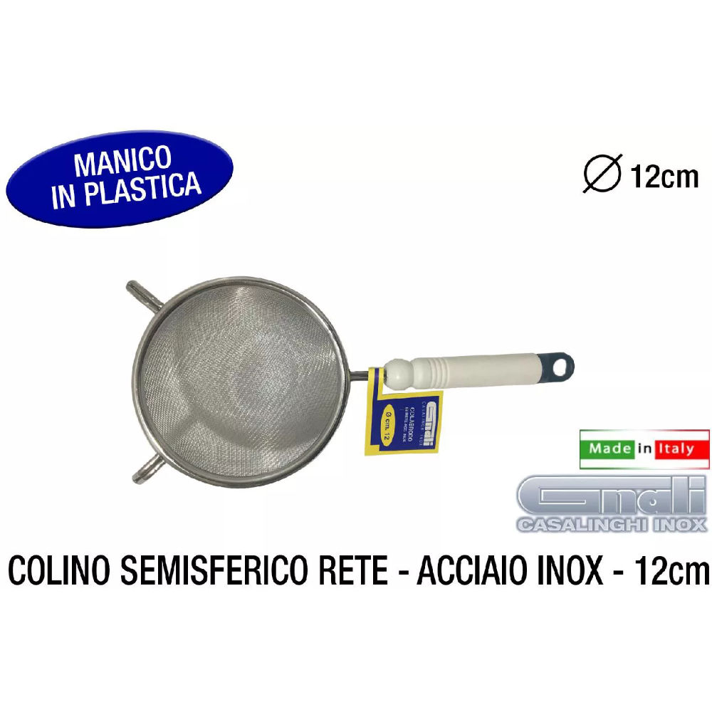 COLABRODO SEMISFERICO CM,12Gnali