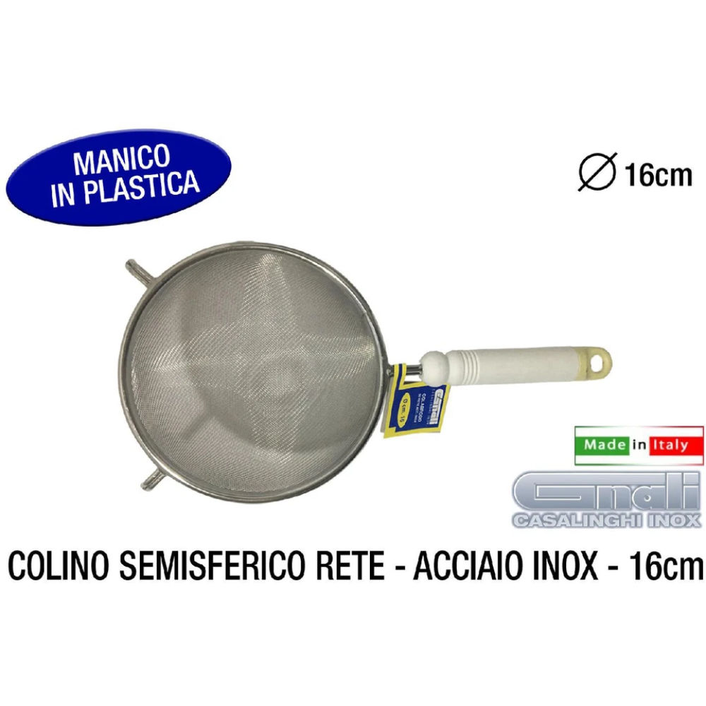 COLABRODO SEMISFERICO CM,16Gnali