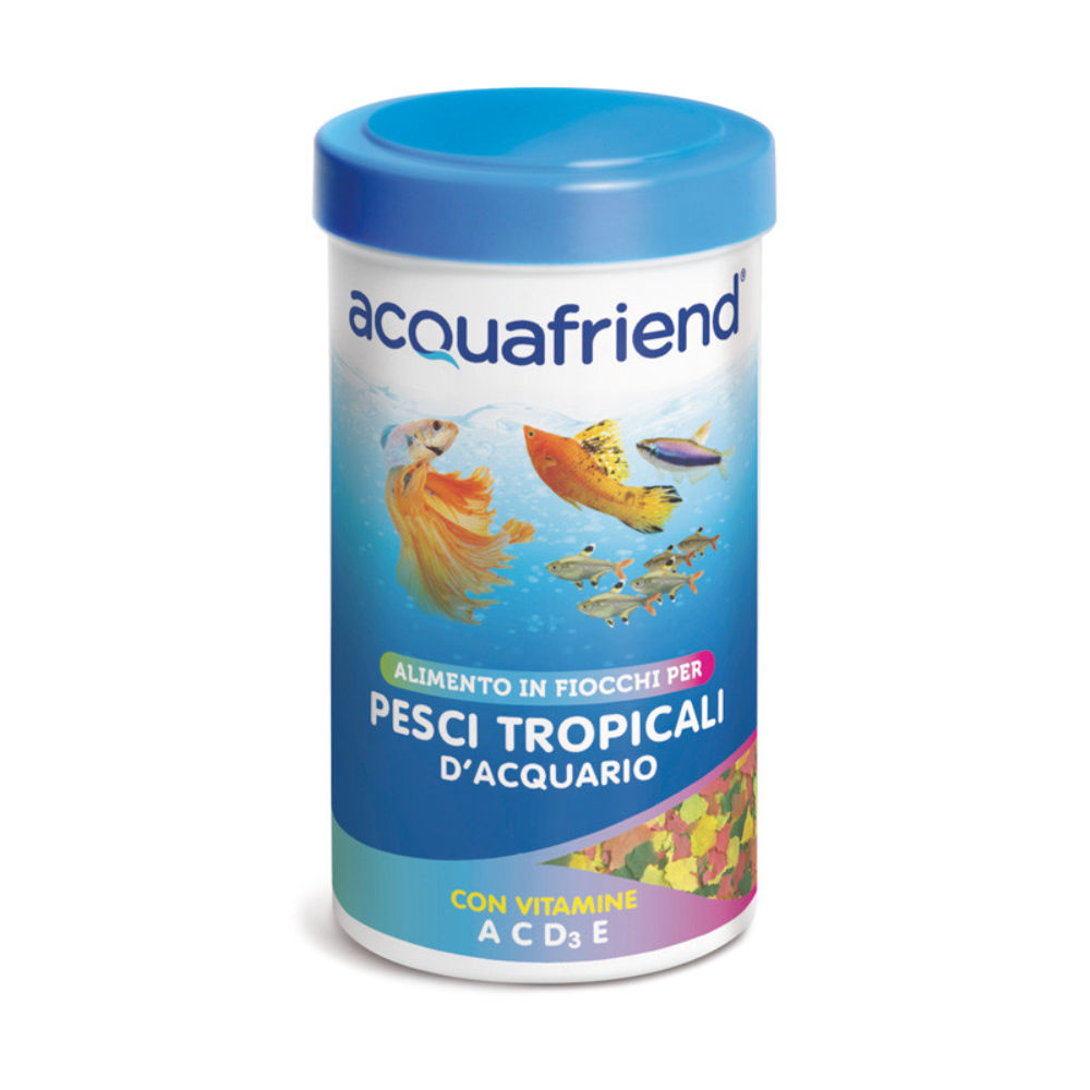 Acquafriend - Mangime in Fiocchi - Pesci Tropicali - 36gAcquafriend