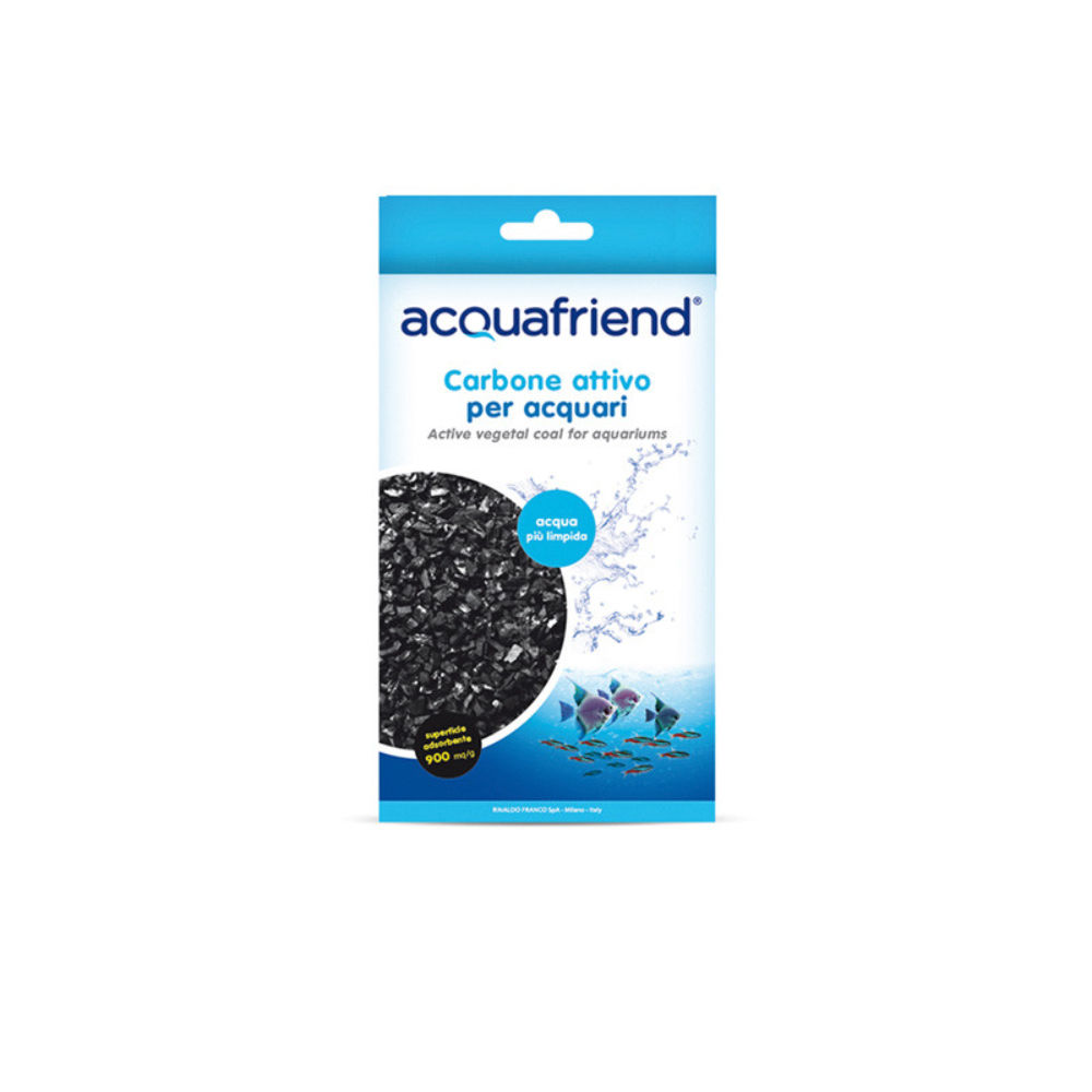 Acquafriend - Carbone Attivo Vegetale per Acquario - 200gAcquafriend