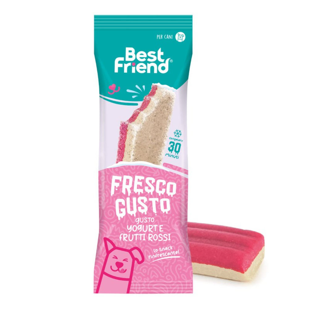 Best Friend - Fresco Gusto - Yogurt & Frutti Rosso - 50gBest Friend