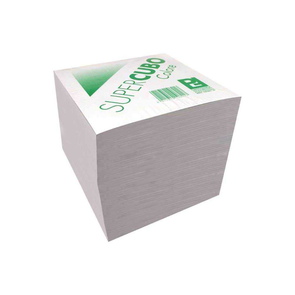 BLOCCO BIANCO NO ADESIVO 9x9CM - 870PZPicarta Fabrianese