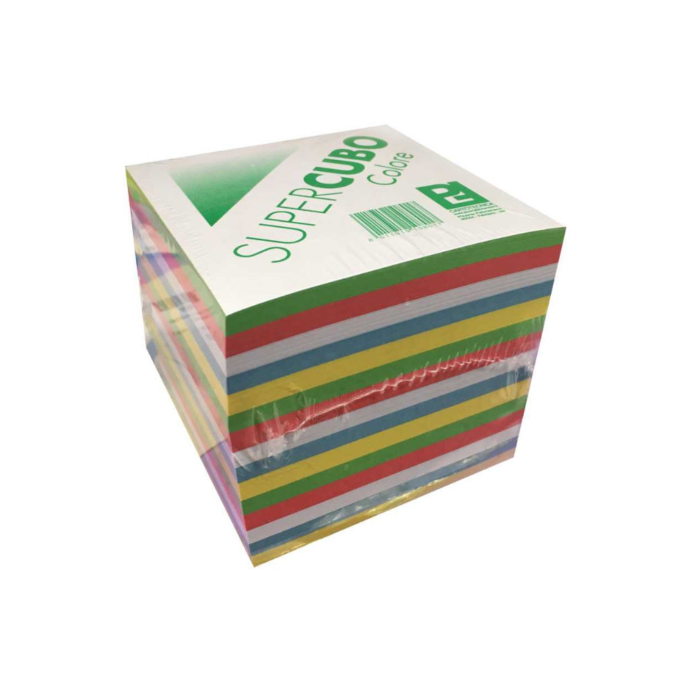 BLOCCO ARLECCHINO NO ADESIVO 9x9CM - 870PZPicarta Fabrianese