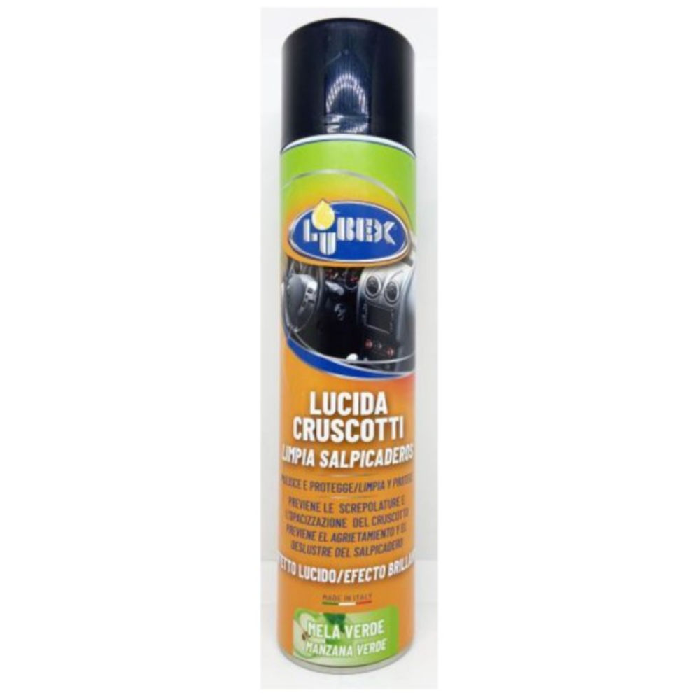 LUBEX LUCIDA CRUSCOTTI 600ML - MELA VERDELubex