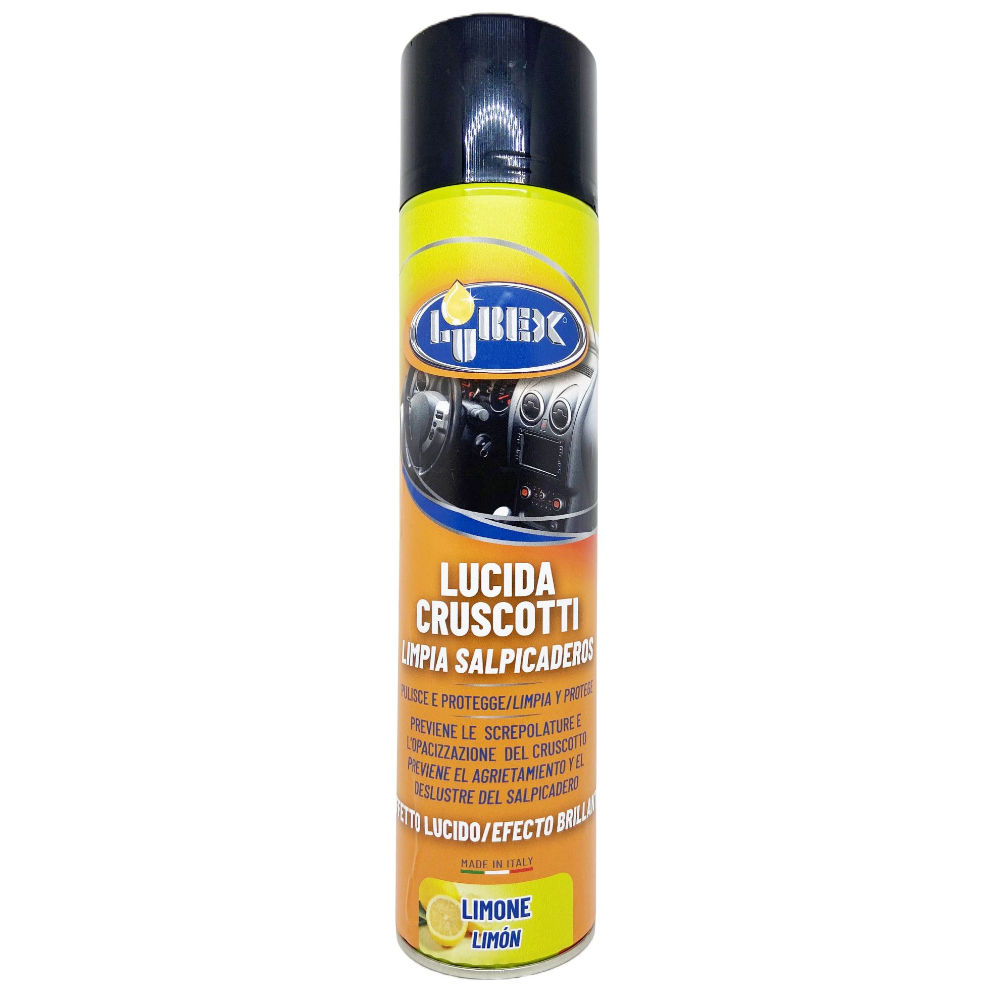LUBEX LUCIDA CRUSCOTTI 600ML - LIMONELubex