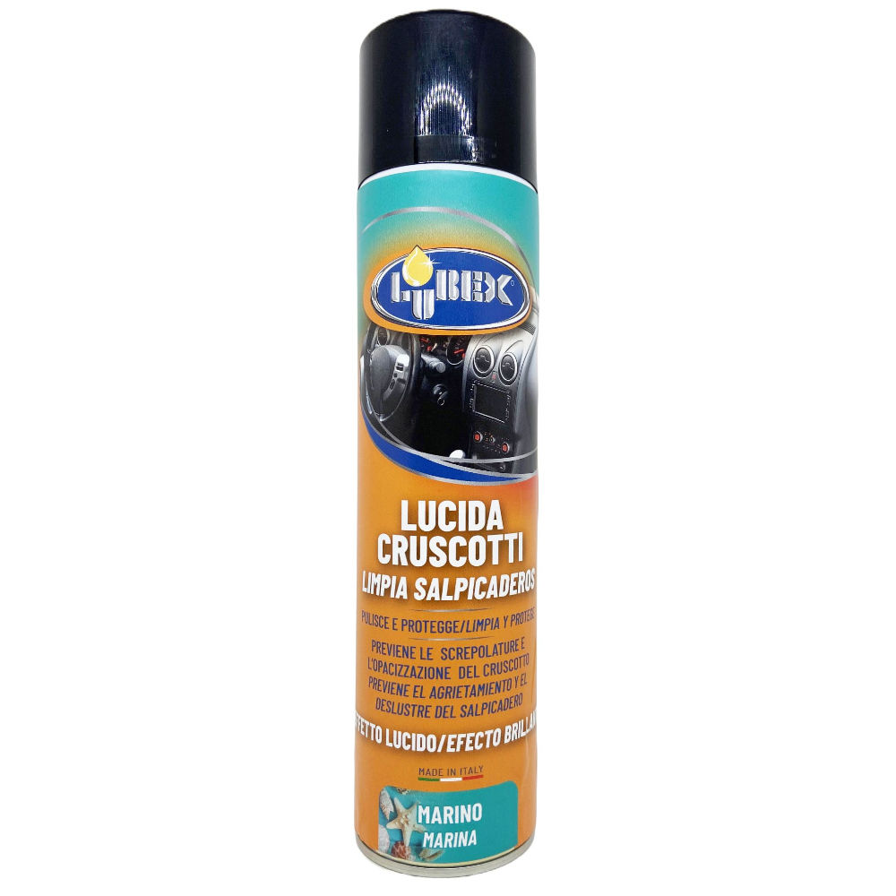 LUBEX LUCIDA CRUSCOTTI 600ML - MARINOLubex