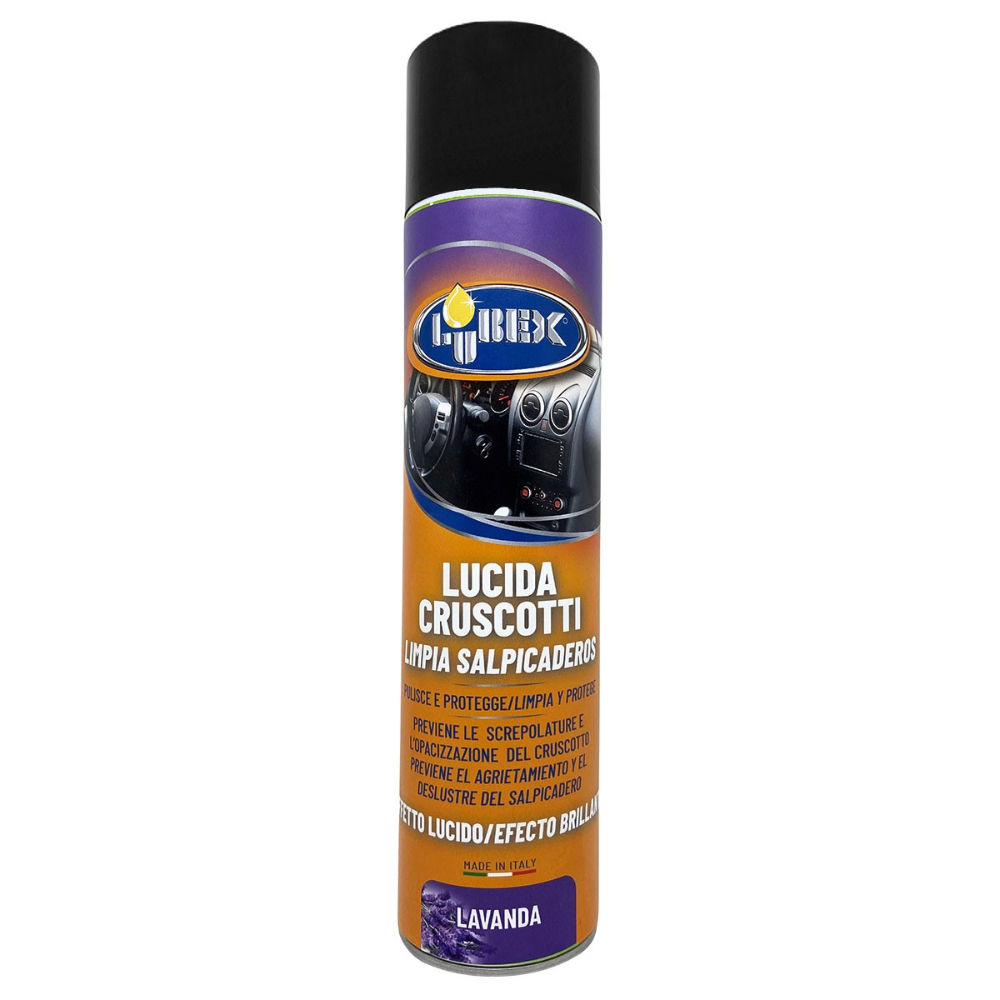 LUBEX LUCIDA CRUSCOTTI 600ML - LAVANDALubex