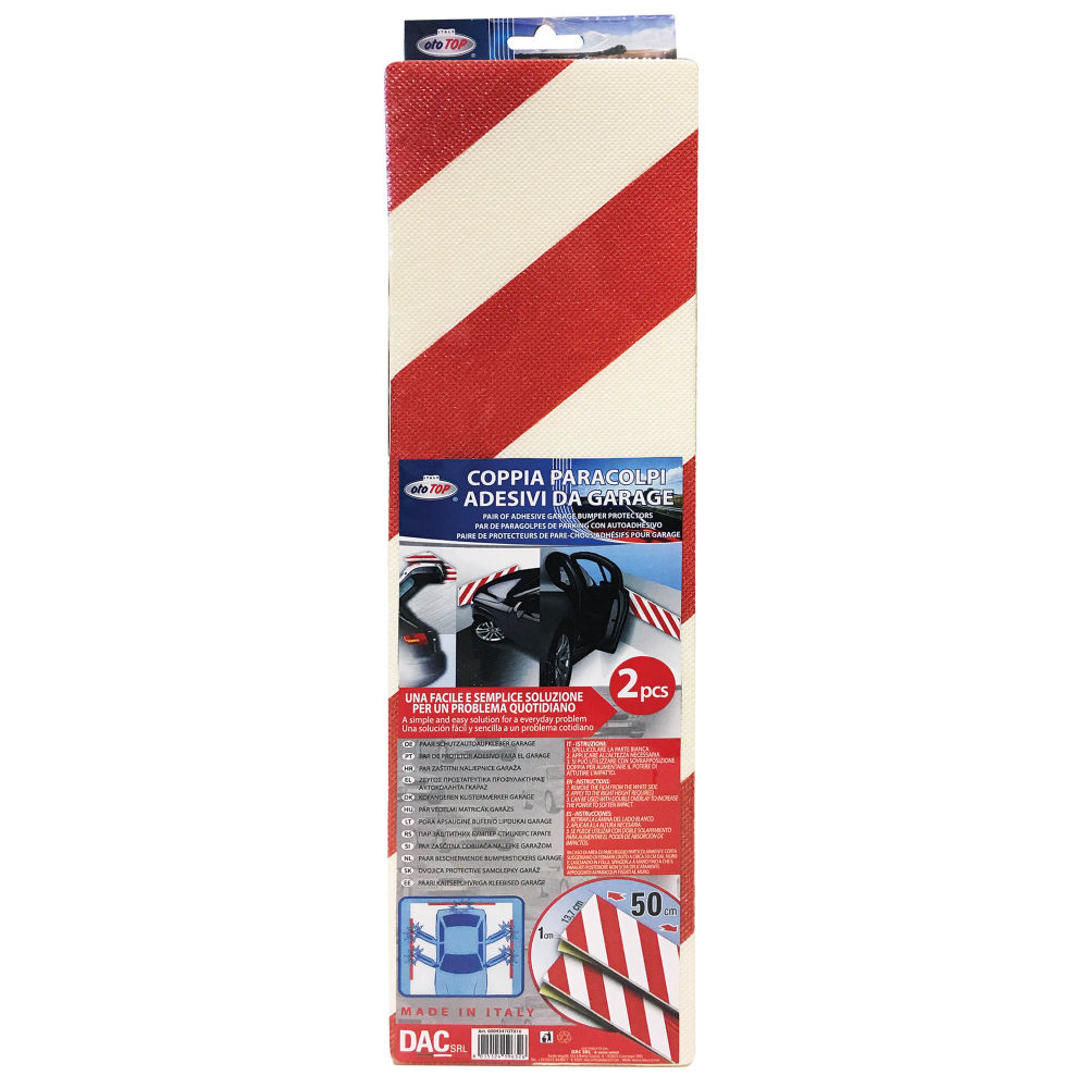 PANNELLI ADESIVI ANTIURTO STANDARD - 13,7x50x1CMOto Top