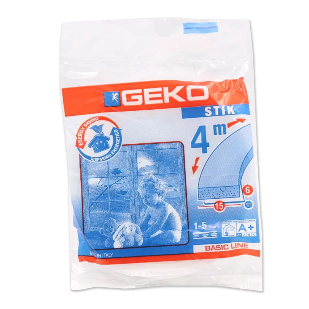 Geko Stik Parafreddo Adesivo 15mm - 4mGeko