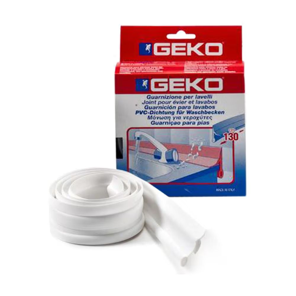 GEKO GUARNIZIONE LAVELLO TRASPARENTE - 130CMGeko