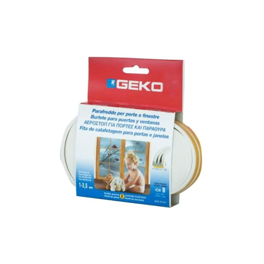 Geko Srip Parafreddo Adesivo Tipo E Bianco - 6mGeko