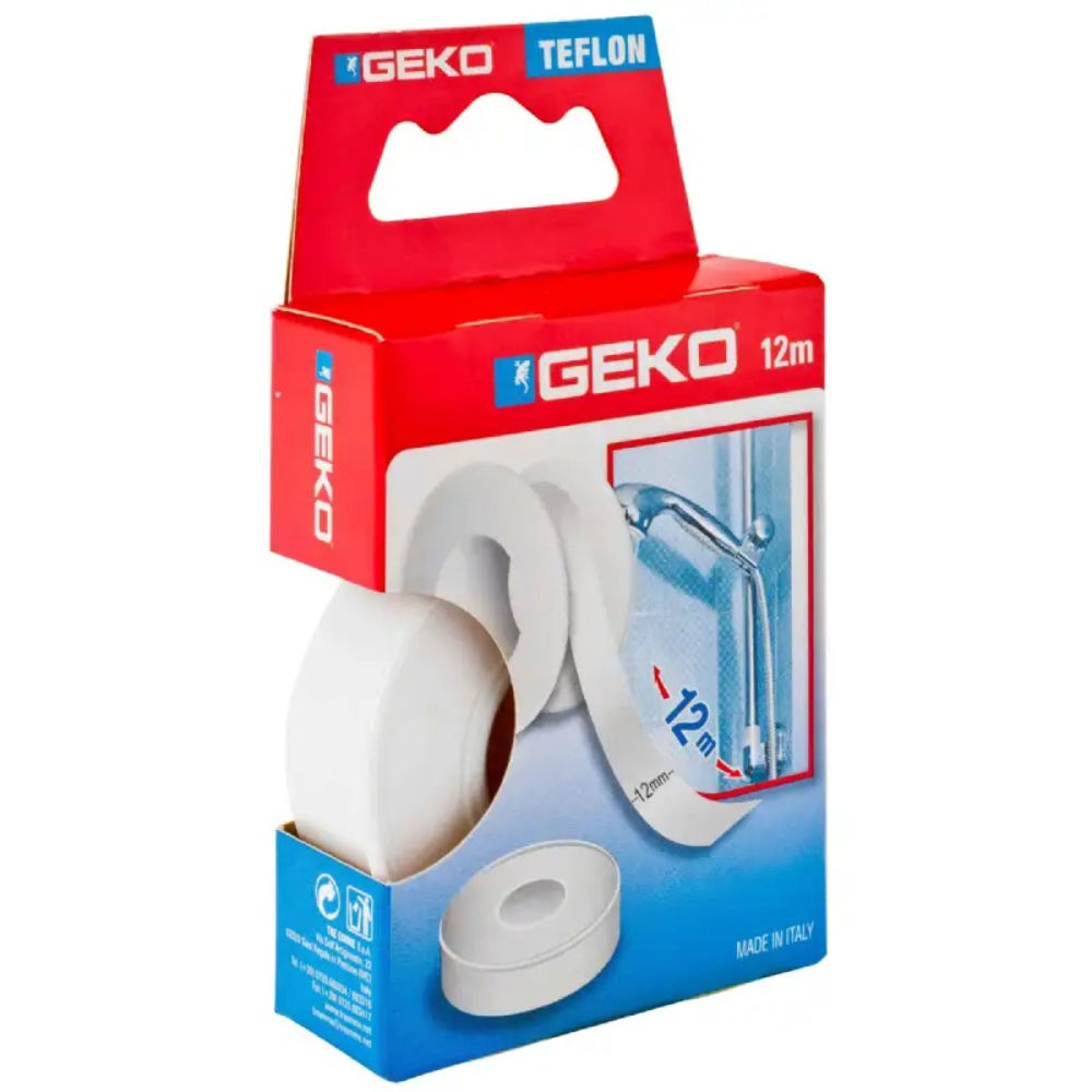GEKO NASTRO PTFE 12MM - 12MGeko