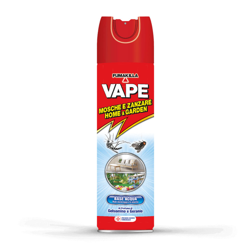 VAPE SPRAY MOSCHE E ZANZARE CASA & GIARDINO - 400MLVape