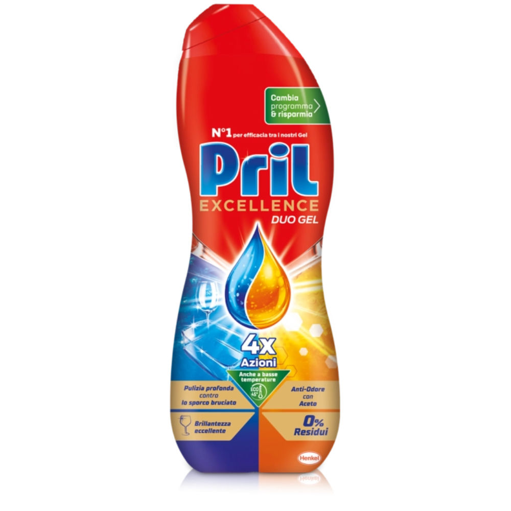 Pril Duo Gel  540ml - Anti OdorePril