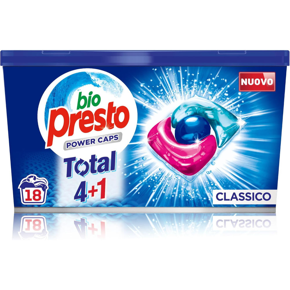 Bio Presto Power Caps 18 Lav - ClassicoBio Presto