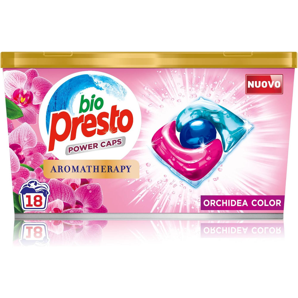 Bio Presto Power Caps 18 Lav - Color Freschezza FlorealeBio Presto