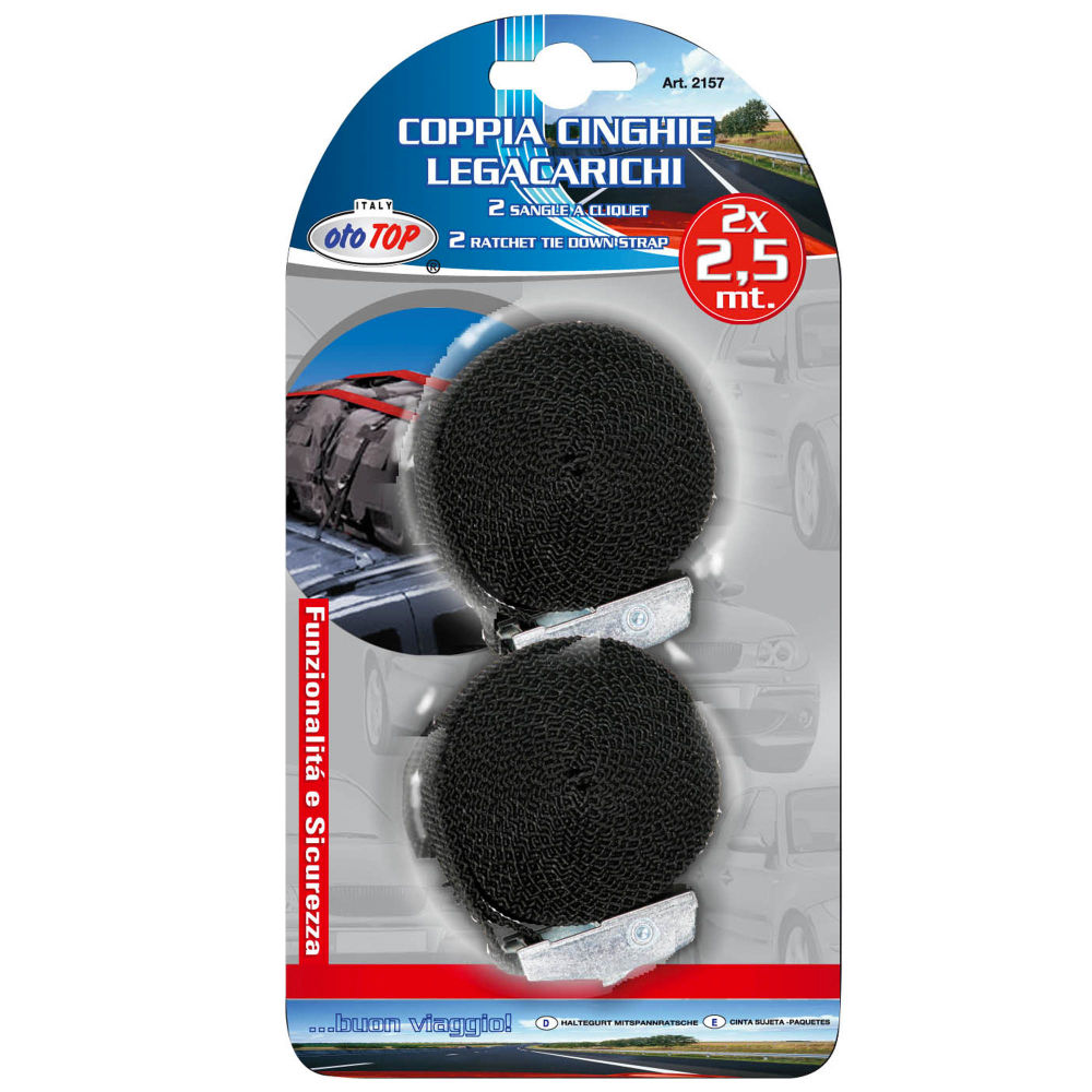 CINGHIA 2X2,5MT NEWOto Top Italy