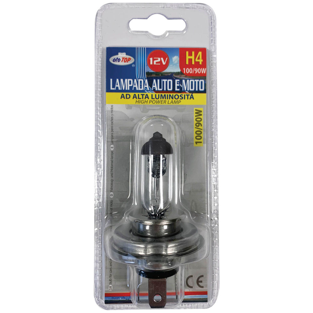 LAMPADINA ALOGENA H4 - 12V, 100/90WOto Top