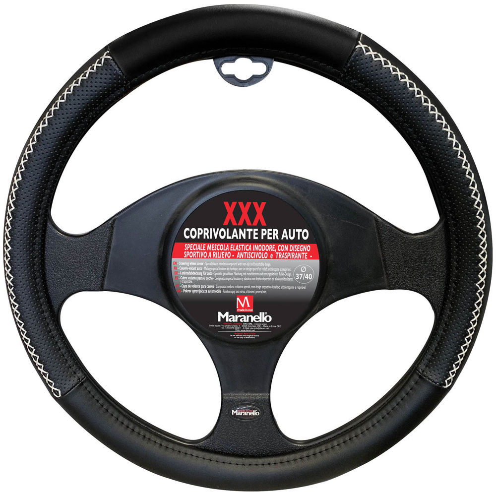 COPRIVOLANTE MARANELLO XXX BIANCO - Ø37/40CMMaranello