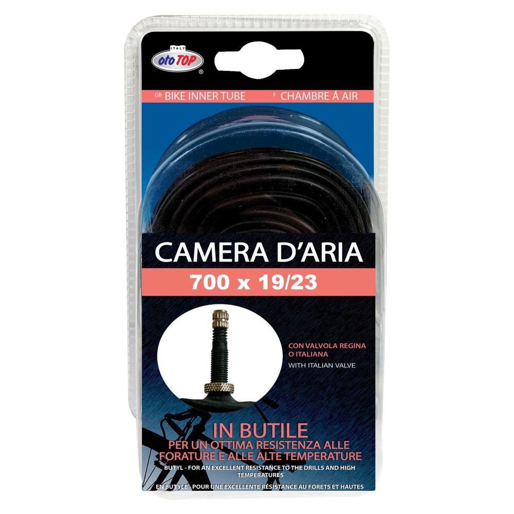 CAMERA D'ARIA 700 x 19/23 - VALVOLA PRESTAOto Top Italy
