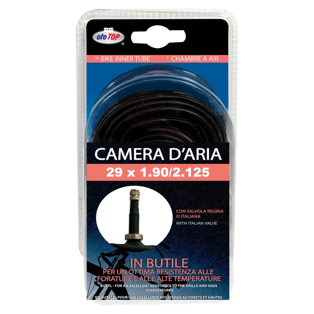 CAMERA D'ARIA 29 x 1.90/2.125 - VALVOLA PRESTAOto Top Italy
