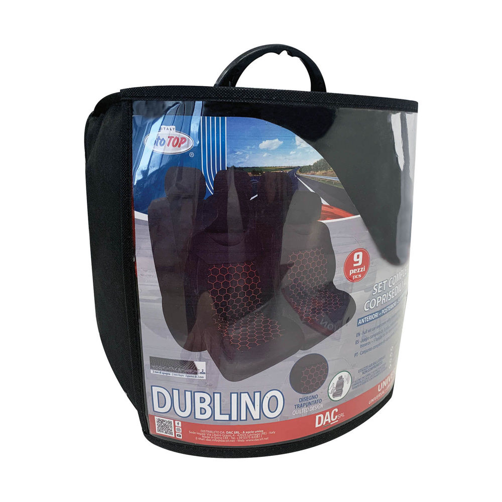 Dublin - Coprisedile Set CompletoOto Top