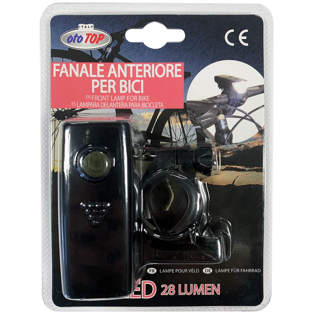 FANALE ANT.BICI 3LED BATT 3AAA NON INCL.Oto Top Italy
