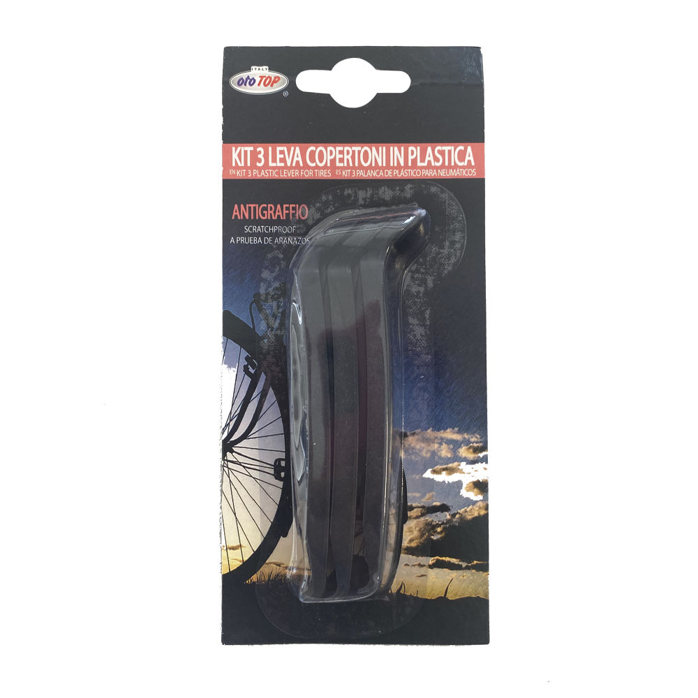 KIT LEVACOPERTONI 3 PEZZI IN PLASTICAOto Top Italy